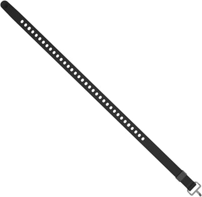 Spanbanden Set - Bagagebanden Bevestiging - Veilig Transport - Zelfborgend Mechanisme - 30 50 70 cm - Zwart
