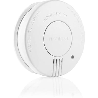 Smartwares FSM-11516 Rookmelder Incl. batterij (5 jaar) werkt op batterijen