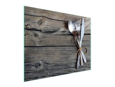 TMK ArtDeko - Snijplank - 52x40 cm - Glas - Antislip