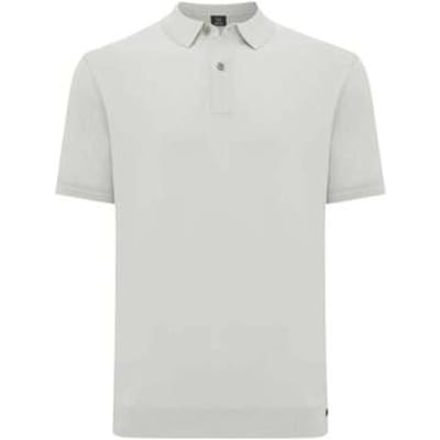 Polo Shirt Korte Mouw Genti 8721205366303