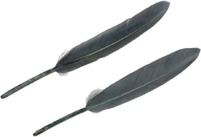 Hobbyveren - Knutselveren - Donkergrijs - 11-15cm - 20 Stuks