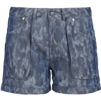 R.E.D. by EMP Shorts - EMP Street Crafted Design Collection - Shorts - 27 tot 34 - voor Vrouwen - blauw
