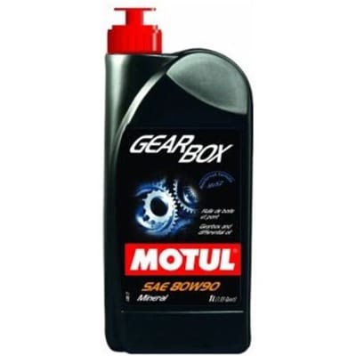Transmissie olie MOTUL 105787 Gearbox 80W90 GL-4 GL-5 1L