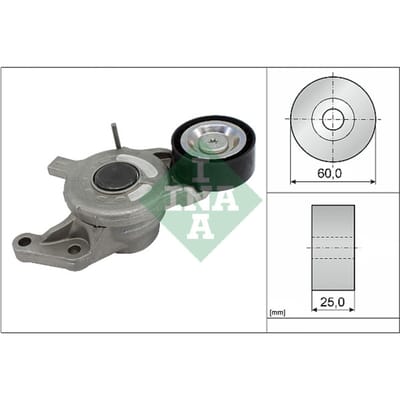 Schaeffler Ina Riemspanner, Poly V-riem INA 534 0657 10