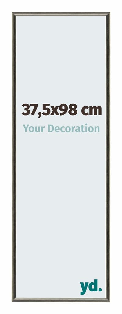 Your Decoration - Fotolijst 37,5x98 cm - Aluminium - Mercury Structuur - New York