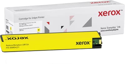 Everyday Geel Cartridge vervangt de HP L0R15A, Hoog rendement (006R04221)