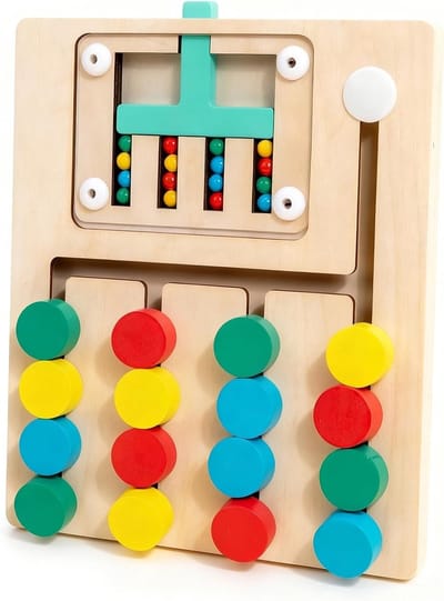 Dementie spellen voor ouderen, houtspelletjes voor senioren, kleurgeheugenspellen en activiteiten voor dementiepatiënten