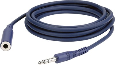 DAP kabel, Jack male - Jack female stereo, 3m