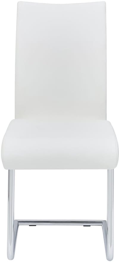 Schommelstoelen ALADINO, set van 4 - Wit