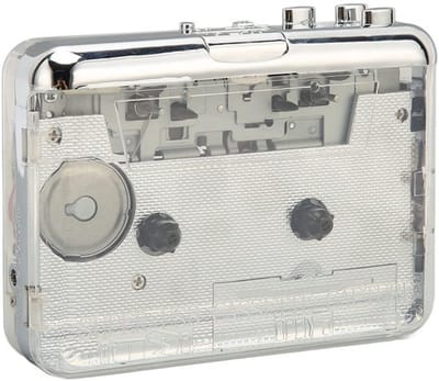 Allecto - Draagbare cassettespeler - Retro cassettespeler - Helder