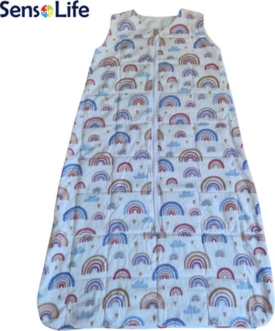 Verzwaarde Baby - Slaapzak 90 cm - 1,75 kg - voor rug- en zijslapers - alternatief voor verzwaringsdeken - Weighted Sleeping Bag