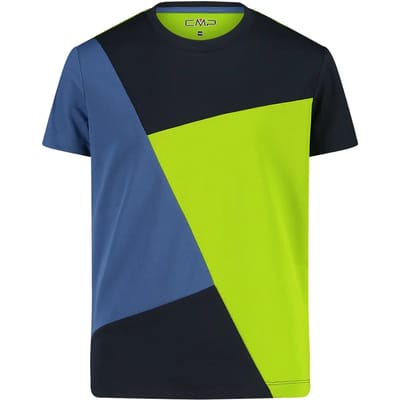 Kleurblok-T-shirt voor kinderen CMP