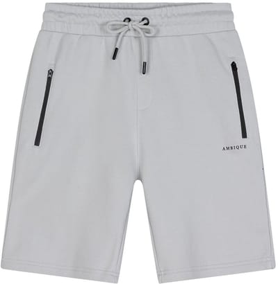AMBIQUE - Scott Short Licht Grijs - Grijs - Maat 146/152