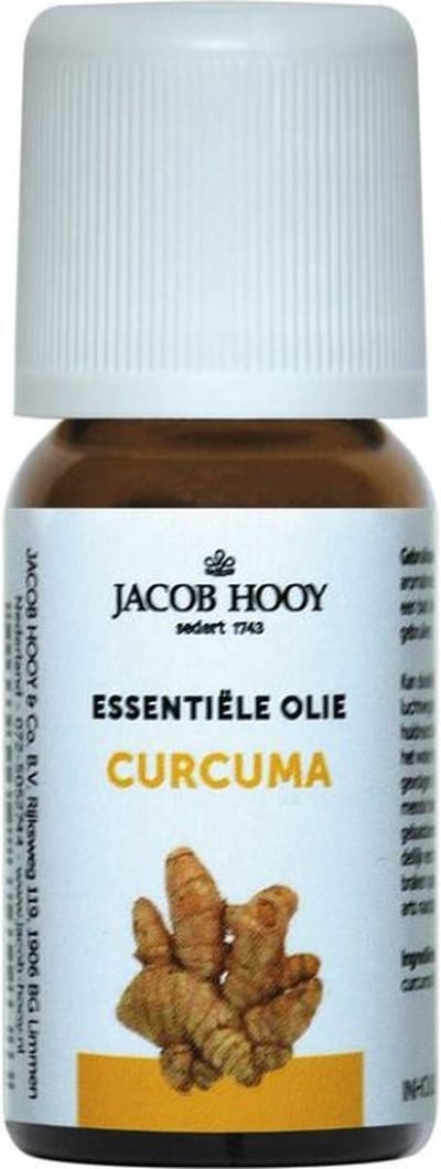 Tuana Kruiden - Essentiële Olie - Kurkuma 10 Ml- - olieKurkuma