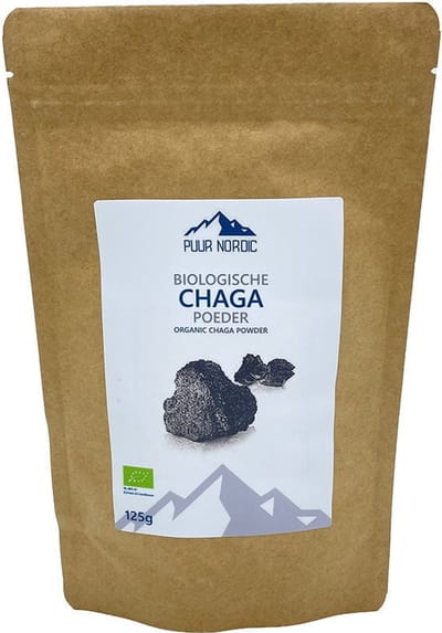 Biologische Chaga Poeder 250g-Puur Nordic