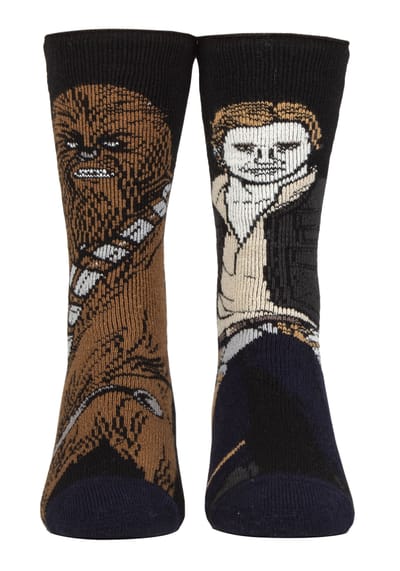 Heat Holders Lite - Star Wars wintersokken voor kinderen - Chewie & Hans