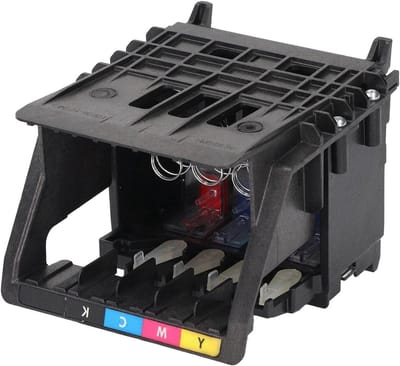 Kleurprintkop vervanging voor HP printers T711, T530, T525, T520, T130, T125, T120, T100 - Hoge kwaliteit, eenvoudig te installeren, duurzame afdrukken