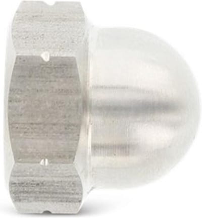 Dopmoer Din1587 M14 Rvs A2 Sw22 - 100 stuks