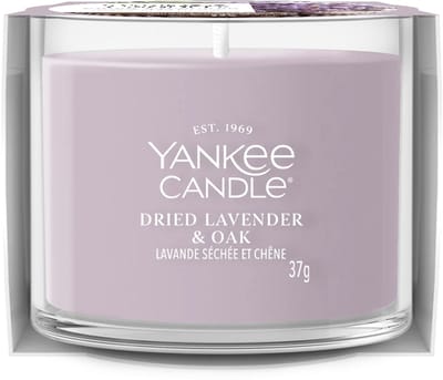 Yankee Candle Filled Votive - Dried Lavender & Oak - 10 branduren - 1 stuk