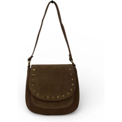 Dstrct Portland Road Schoudertas Kleptas met Studs - Taupe
