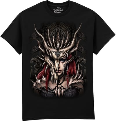 Draak Dragon Mask The Coloured House T-shirt M