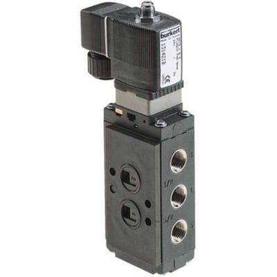 Bürkert Servogestuurd ventiel 131421 6519 Namur 24 V/DC Materiaal (behuizing) Polyamide Afdichtmateriaal NBR, PUR 1 stuk(s)