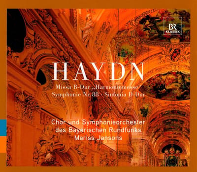 Chor Und Symphonieorchester Des Bayerischen Rundfunks, Mariss Jansons - Haydn: Missa B-Dur 'Harmoniemesse' (SACD)