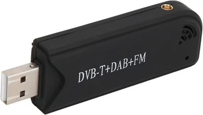 Digitale TV Tuner Stick - USB DVB-T Ontvanger - Televisie Kijken - Real-time Opname