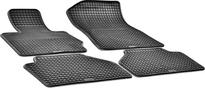 Walser DirtGuard rubberen voetmatten geschikt voor BMW X3 (F25) 09/2010-08/2017 - BMW X4 (F26) 05/2013-03/2018