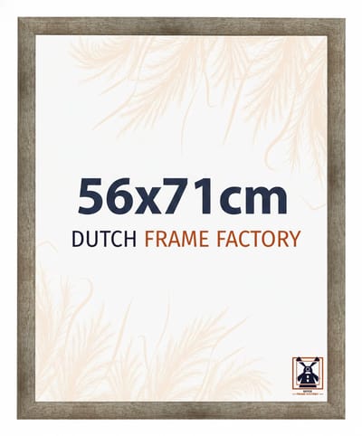 Fotolijst 56x71 cm - MDF - Metaal Vintage - Benno