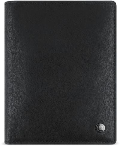 bugatti portemonnee Black Magic Upright Wallet Black zwart