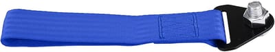 Sleepriem Hoge Sterkte - Trekband Voertuig - Voertuigen Verplaatsen - Dubbel Gestikt Nylon - 1 Meter - Blauw