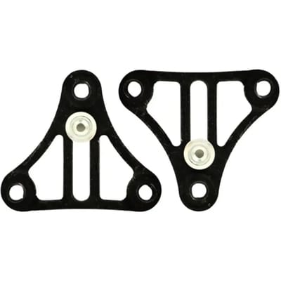 Mavic Delta Noppenplaat Zilver Man
