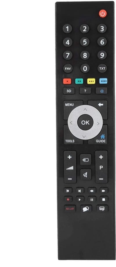 Allecto - Universele Afstandsbediening - Gemakkelijk Te Installeren - Ideaal Voor Smart TV - Vervangende Afstandsbediening - Geschikt Voor ...