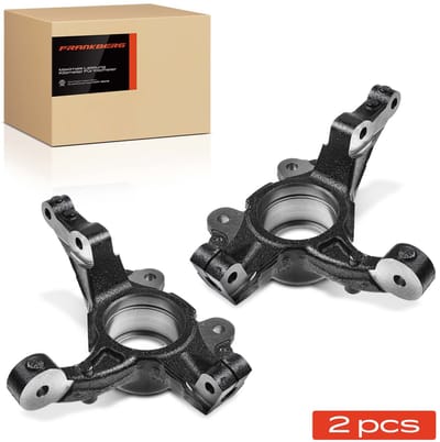 Frankberg 2x fuseekogel vooras links/rechts voor Fiat Doblo MPV 263