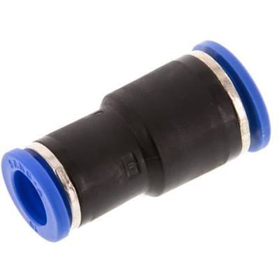 10mm x 12mm PA 66 Insteekfitting NBR [2 Stuks]