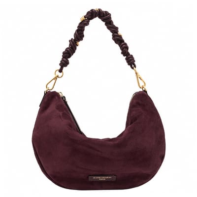 Gianni Chiarini Cleo Medium Schoudertas Dames - Leer - Rood