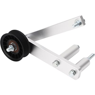Kit de pompe à air tout-terrain Alliage d'aluminium Robuste Poulie Support de volant Ensemble de poteaux pour
