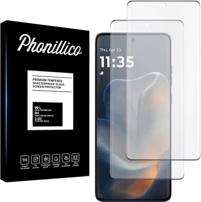 Screenprotector geschikt voor Motorola Edge 60/60s/60 Pro/60 Fusion - 2 stuks Beschermglas van glas Transparante glazen schermbeschermfolie