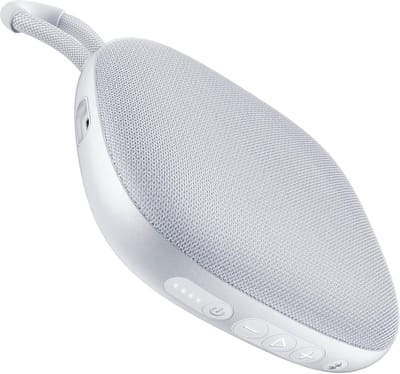 Draadloze Bluetooth Luidspreker - Compacte Speaker - Muziek Luisteren - Waterdicht IPX6 - 10.9 cm - Ijsgrijs