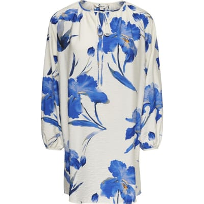 ONLY - ONLHYACI L/S STRING SHORT DRESS WVN - Meisjes - Mini jurken