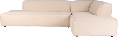 Zuiver Fat Freddy Rib Bank Rechts Naturel/ Beige