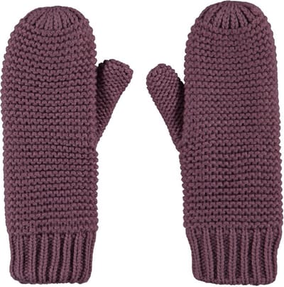 Gebreide Dames Winter Wanten met voering - Medium Size - Oudroze