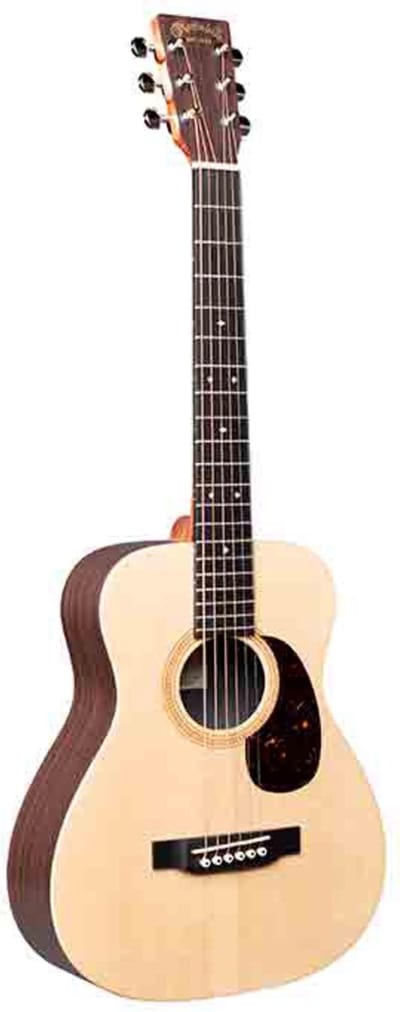 Martin & Co 11LX1RE travel Reisgitaar Elektro-Akoestische Gitaar