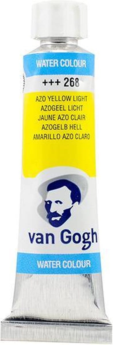 Van Gogh Aquarelverf Tube - 10 ml 268 Azogeel Licht