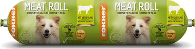 Fokker Meat Roll Rund 4x800