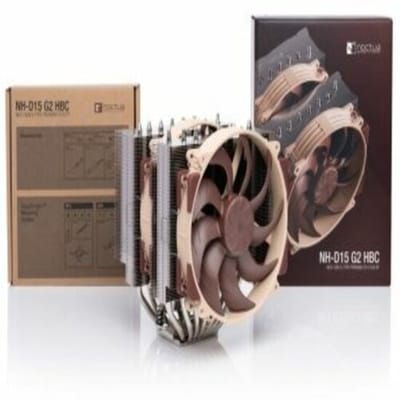 Noctua NH-D15 G2 HBC CPU-koeler - High Base Convexity - 2x NF-A14x25r G2 PWM - Intel & AMD - Bruin