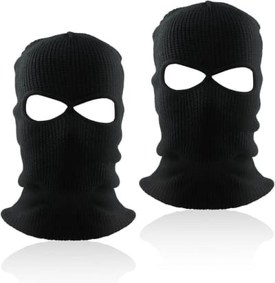 Winddichte Balaclava voor Motorfiets, Gebreid Multifunctioneel Ski Masker, Warmtebehoud voor Winter, Geschikt voor Mannen en Vrouwen