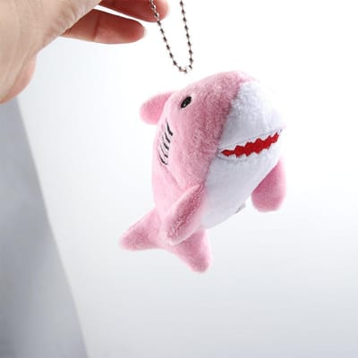 Jouets Cadeaux Pour Enfants Porte-clés Peluche Requin Porte-clés Peluche Requin Marteau Jouet en Peluche Porte-clés Requin Marteau Peluche