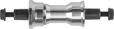 M-Wave Reparatietrapas - 119 mm - Geschikt voor BSA en ITA draad - Inclusief crankbouten - Stalen kopjes